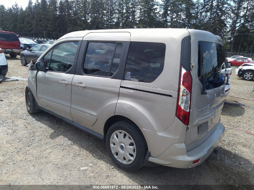 2016 FORD TRANSIT CONNECT WAGON XLT - NM0AS8F71G1266209