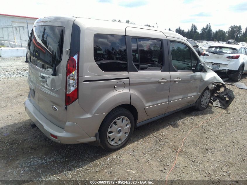 2016 FORD TRANSIT CONNECT WAGON XLT - NM0AS8F71G1266209