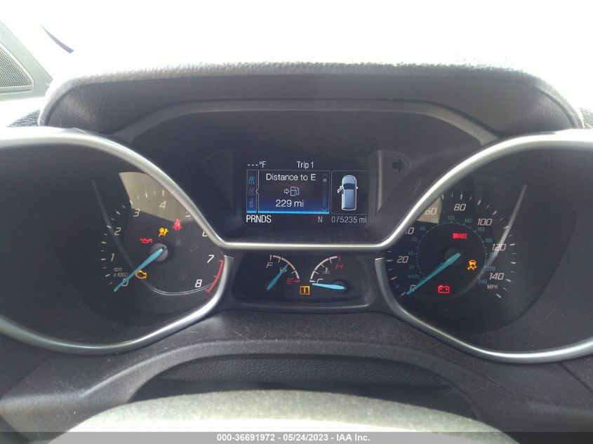 2016 FORD TRANSIT CONNECT WAGON XLT - NM0AS8F71G1266209