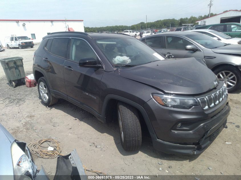 2022 JEEP COMPASS LATITUDE - 3C4NJDBB0NT157935