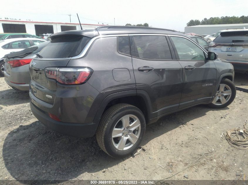 2022 JEEP COMPASS LATITUDE - 3C4NJDBB0NT157935