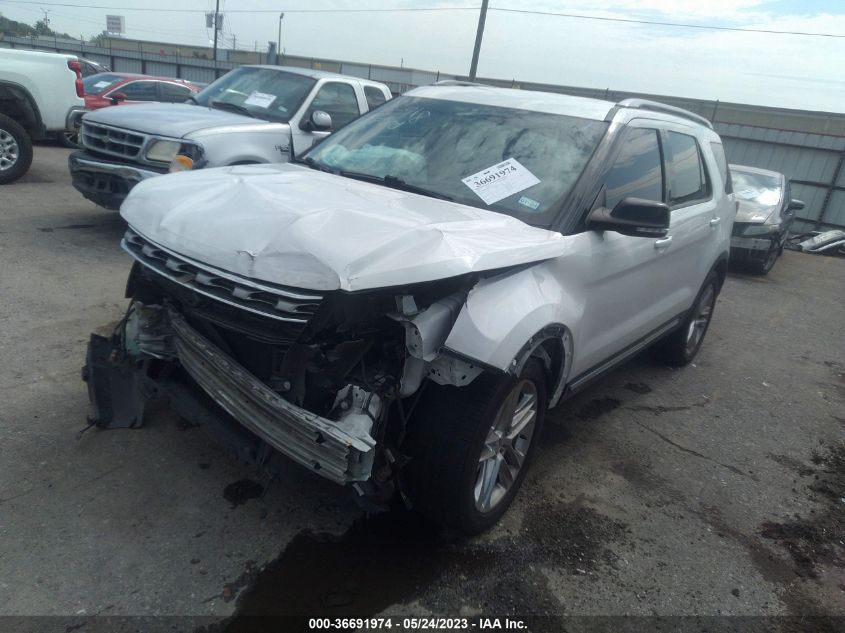 2016 FORD EXPLORER XLT - 1FM5K7D86GGB70160