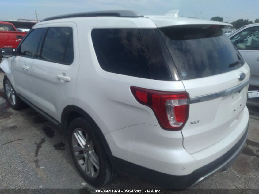 2016 FORD EXPLORER XLT - 1FM5K7D86GGB70160