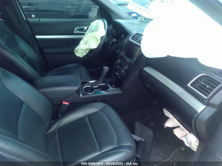 2016 FORD EXPLORER XLT - 1FM5K7D86GGB70160