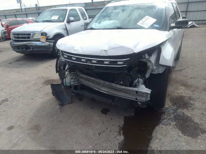 2016 FORD EXPLORER XLT - 1FM5K7D86GGB70160