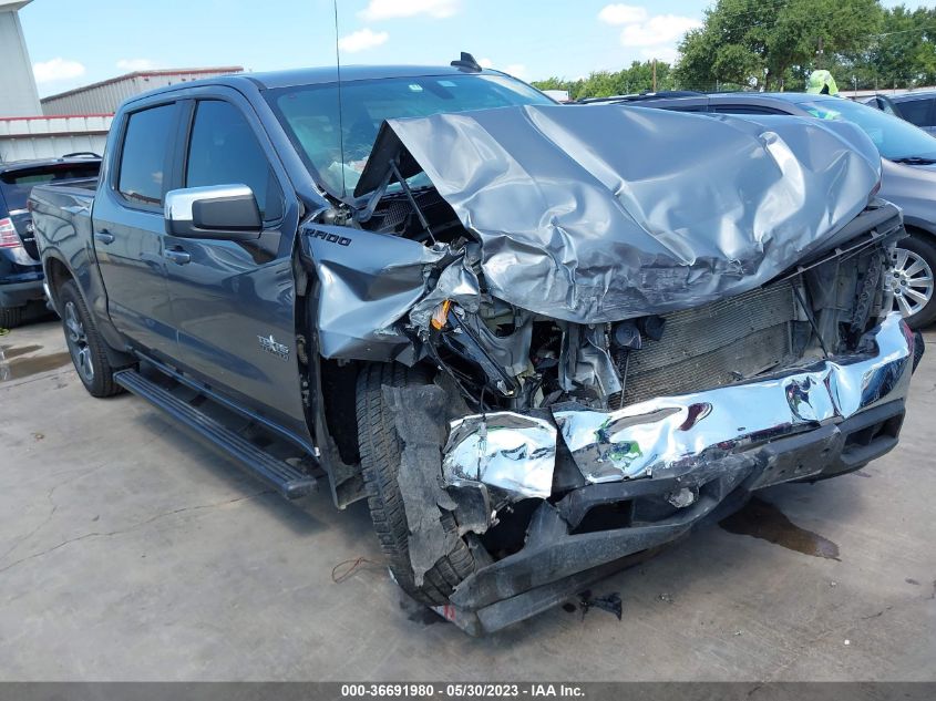 2021 CHEVROLET SILVERADO 1500 LT - 3GCPWCED4MG198514