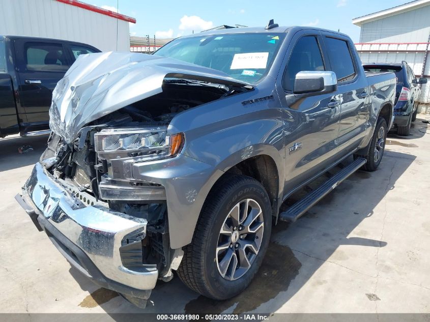 2021 CHEVROLET SILVERADO 1500 LT - 3GCPWCED4MG198514