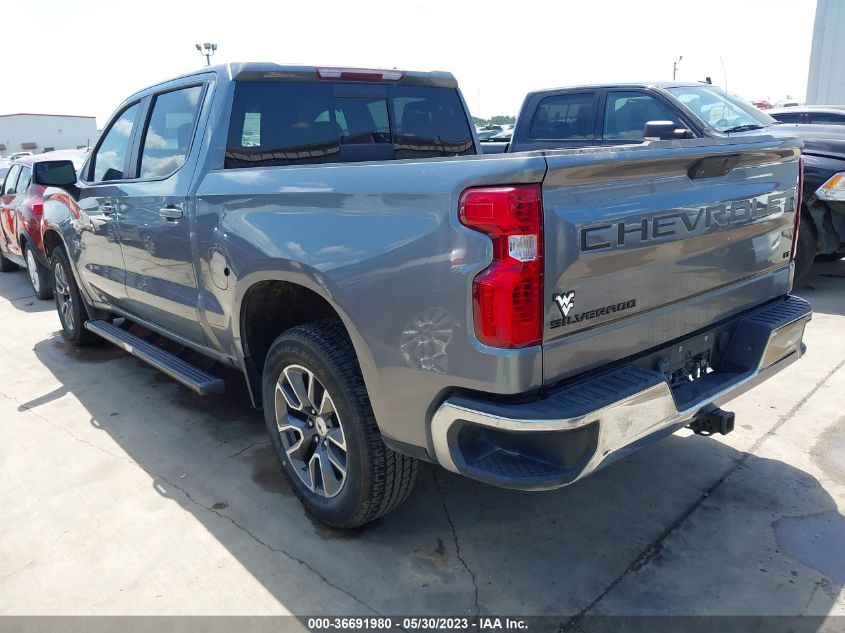 2021 CHEVROLET SILVERADO 1500 LT - 3GCPWCED4MG198514