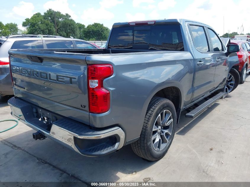 2021 CHEVROLET SILVERADO 1500 LT - 3GCPWCED4MG198514