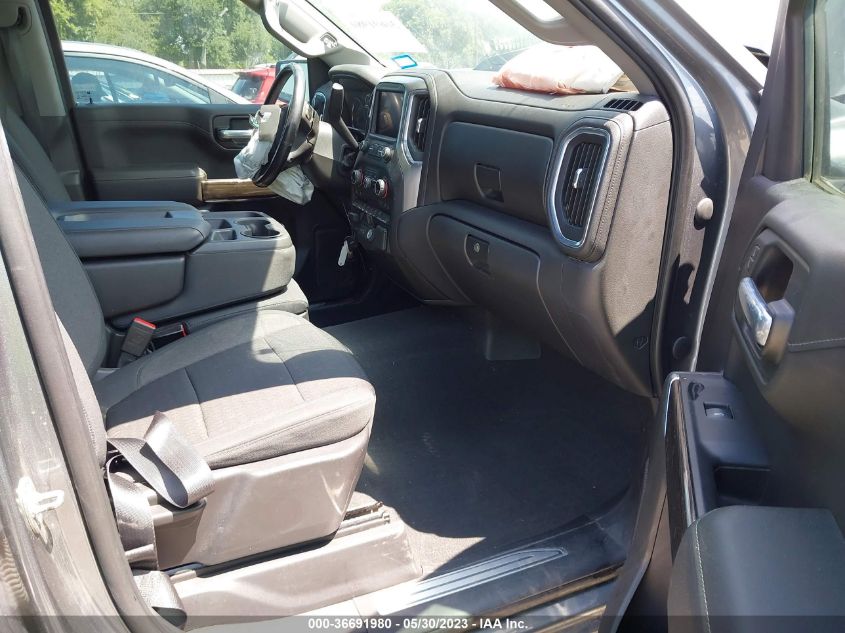2021 CHEVROLET SILVERADO 1500 LT - 3GCPWCED4MG198514