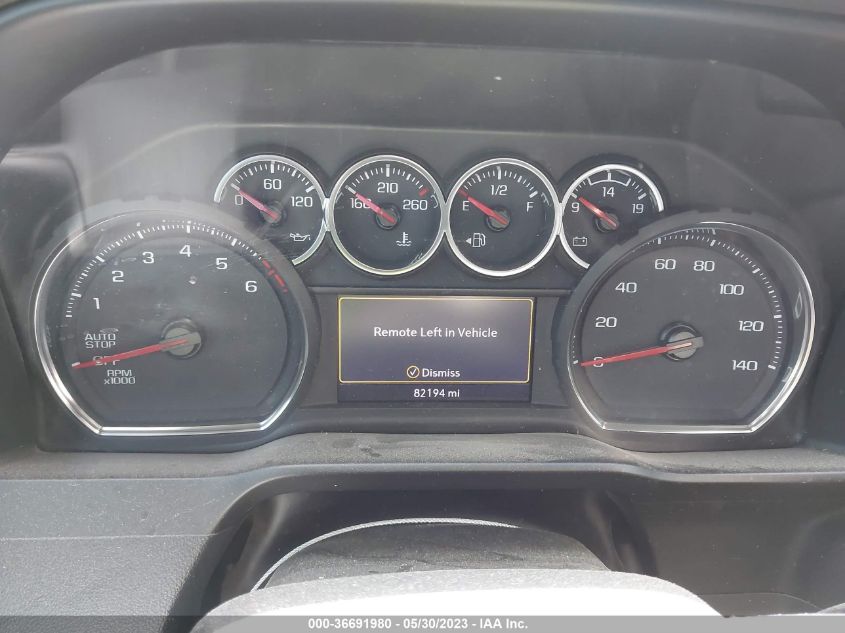 2021 CHEVROLET SILVERADO 1500 LT - 3GCPWCED4MG198514