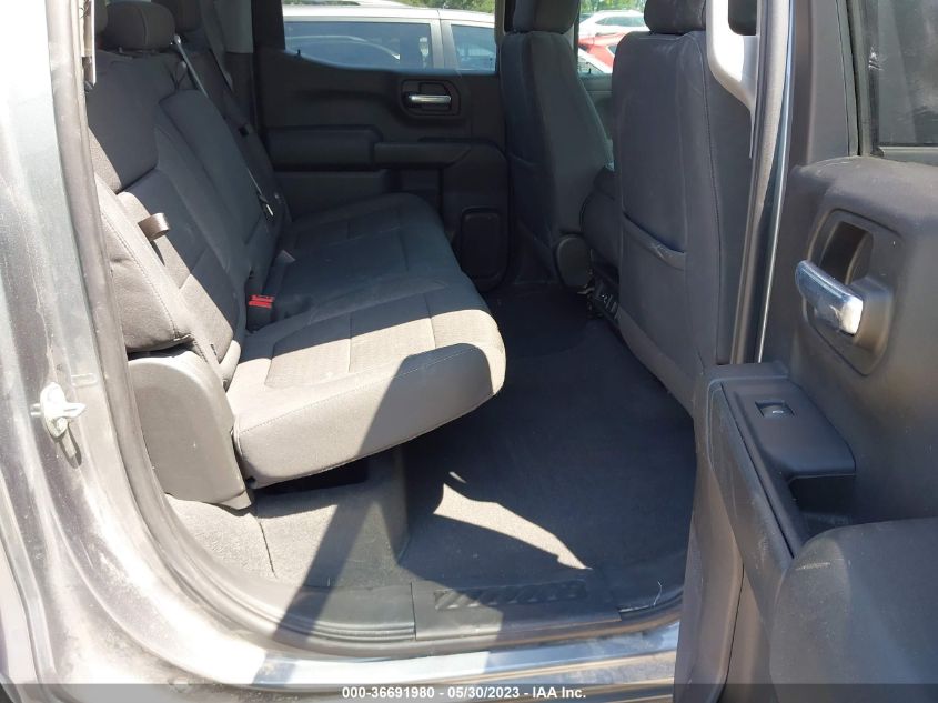 2021 CHEVROLET SILVERADO 1500 LT - 3GCPWCED4MG198514