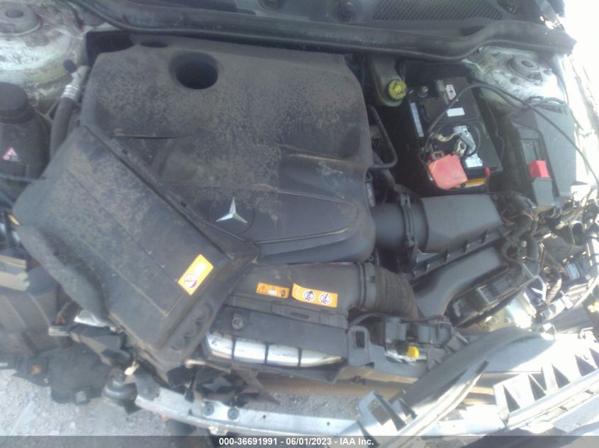 2014 MERCEDES-BENZ CLA-CLASS CLA 250 - WDDSJ4EBXEN068166