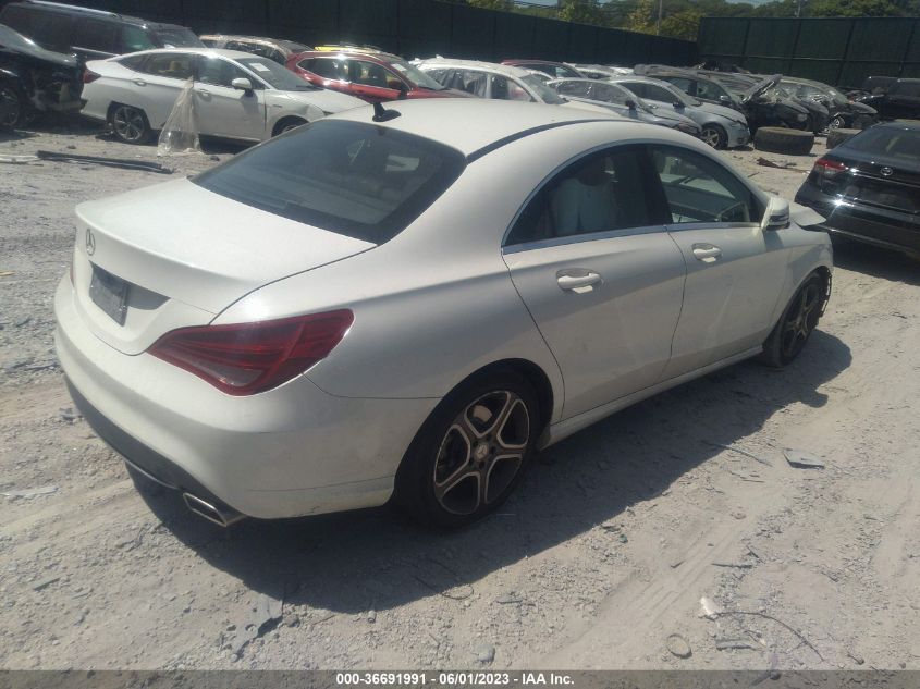 2014 MERCEDES-BENZ CLA-CLASS CLA 250 - WDDSJ4EBXEN068166