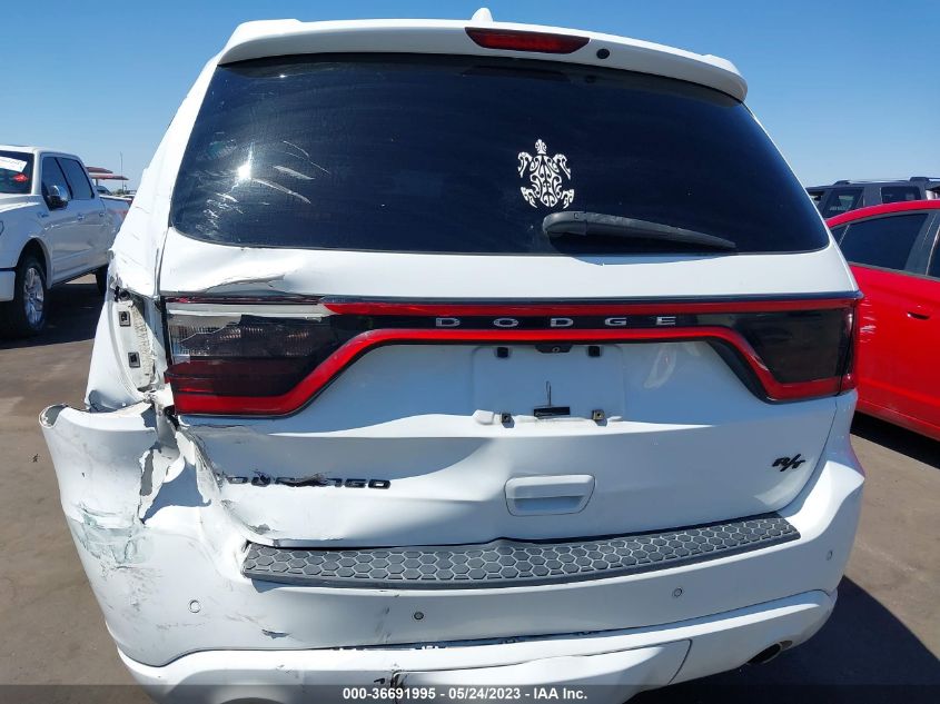 2015 DODGE DURANGO R/T - 1C4SDHCT7FC869753