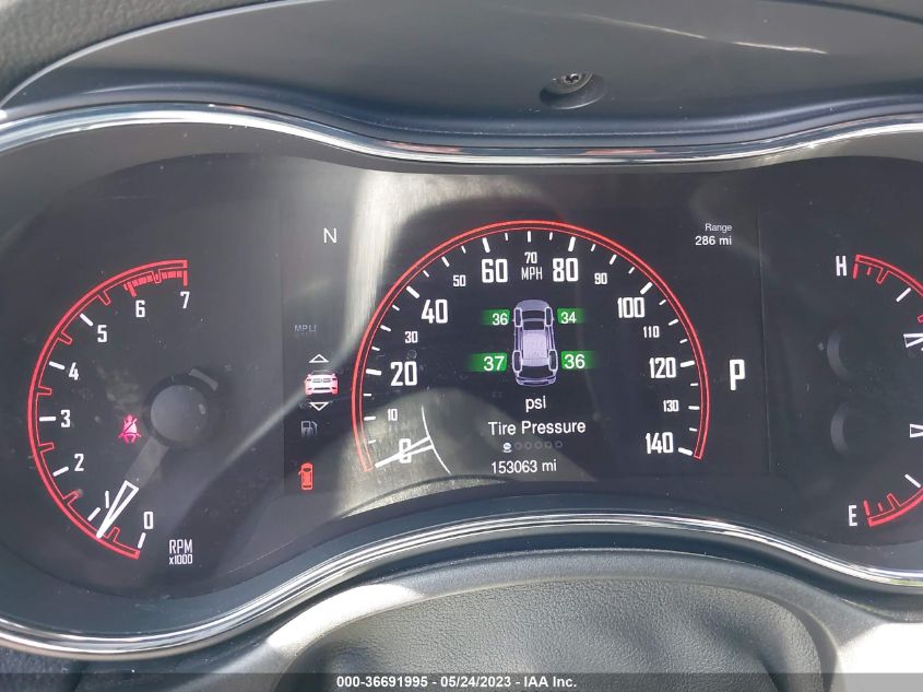2015 DODGE DURANGO R/T - 1C4SDHCT7FC869753