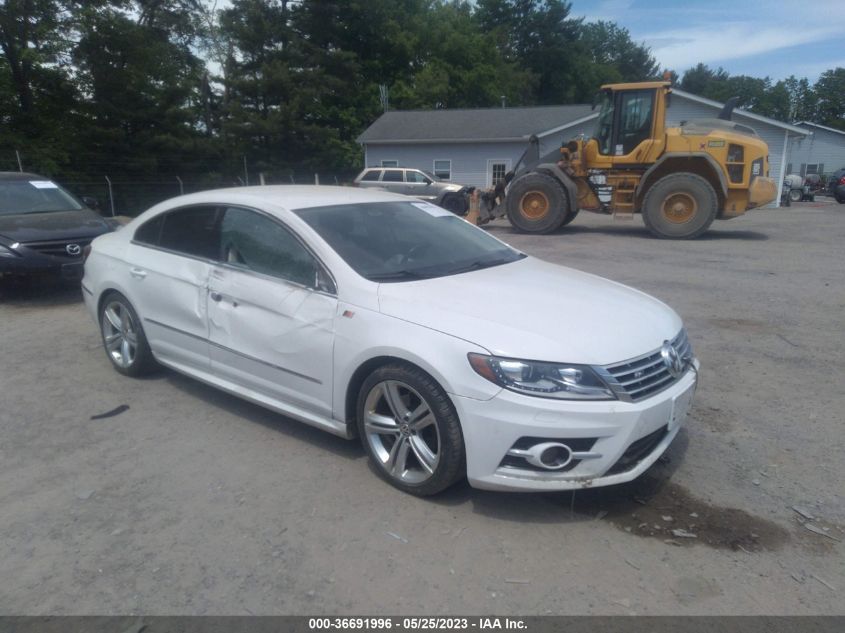 2014 VOLKSWAGEN CC SPORT/R-LINE - WVWBP7ANXEE501043