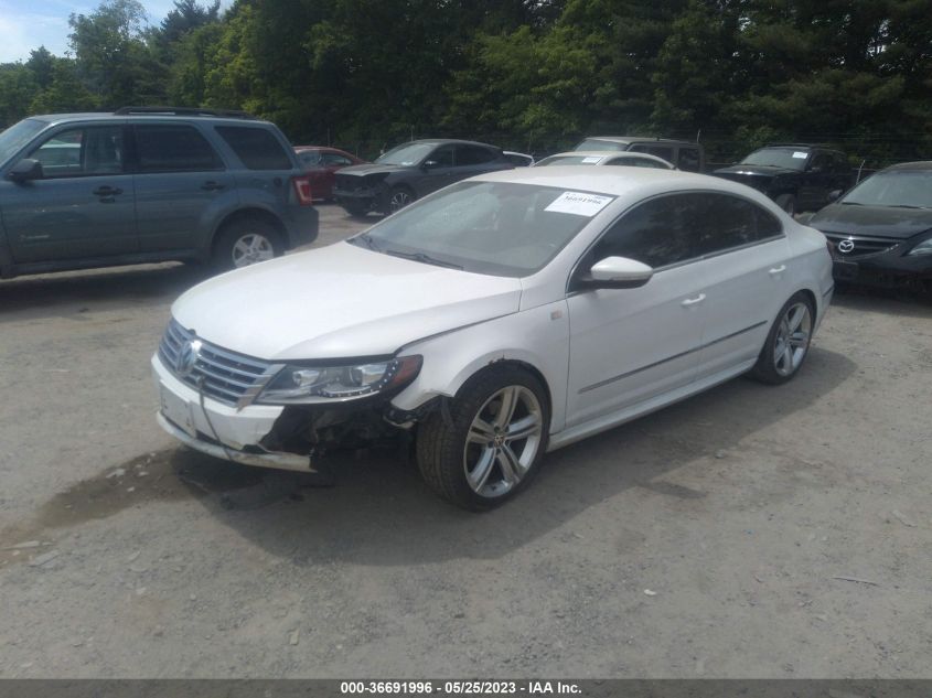 2014 VOLKSWAGEN CC SPORT/R-LINE - WVWBP7ANXEE501043