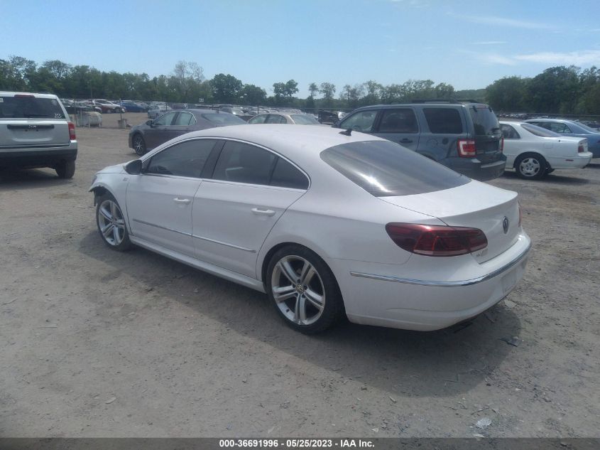 2014 VOLKSWAGEN CC SPORT/R-LINE - WVWBP7ANXEE501043