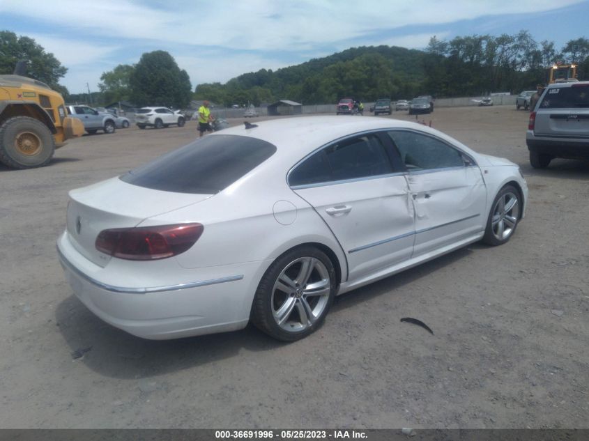 2014 VOLKSWAGEN CC SPORT/R-LINE - WVWBP7ANXEE501043