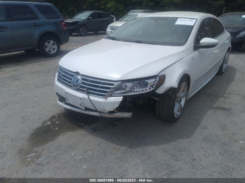 2014 VOLKSWAGEN CC SPORT/R-LINE - WVWBP7ANXEE501043