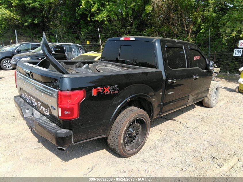 2018 FORD F-150 XL/XLT/LARIAT - 1FTEW1E5XJFB58052