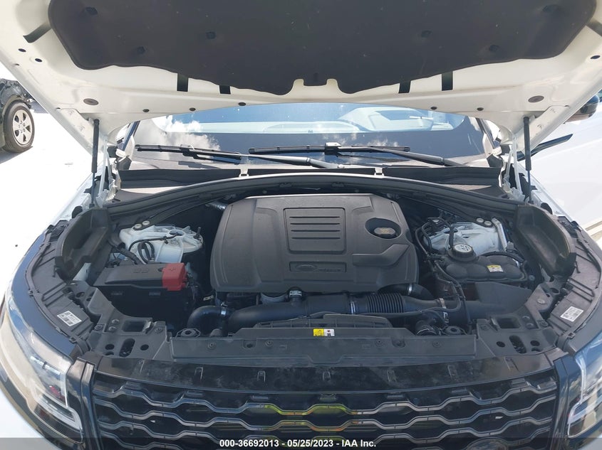 VIN SALYL2EXXKA797990 2019 LAND ROVER RANGE ROVER VELAR R-DYNAMIC SE