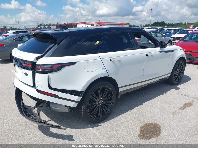 VIN SALYL2EXXKA797990 2019 LAND ROVER RANGE ROVER VELAR R-DYNAMIC SE