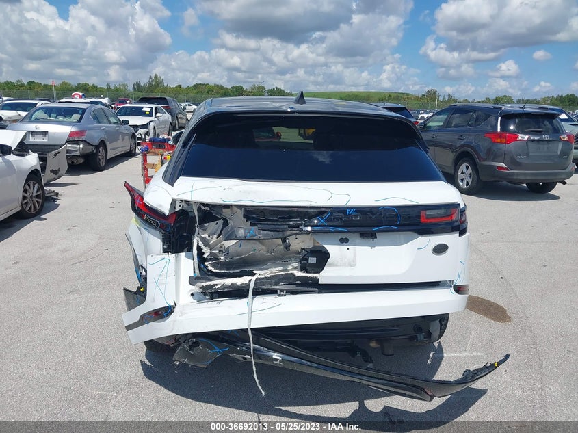 VIN SALYL2EXXKA797990 2019 LAND ROVER RANGE ROVER VELAR R-DYNAMIC SE