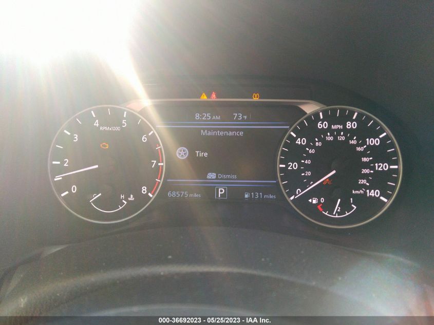 2019 NISSAN ALTIMA 2.5 S - 1N4BL4BV0KC132666