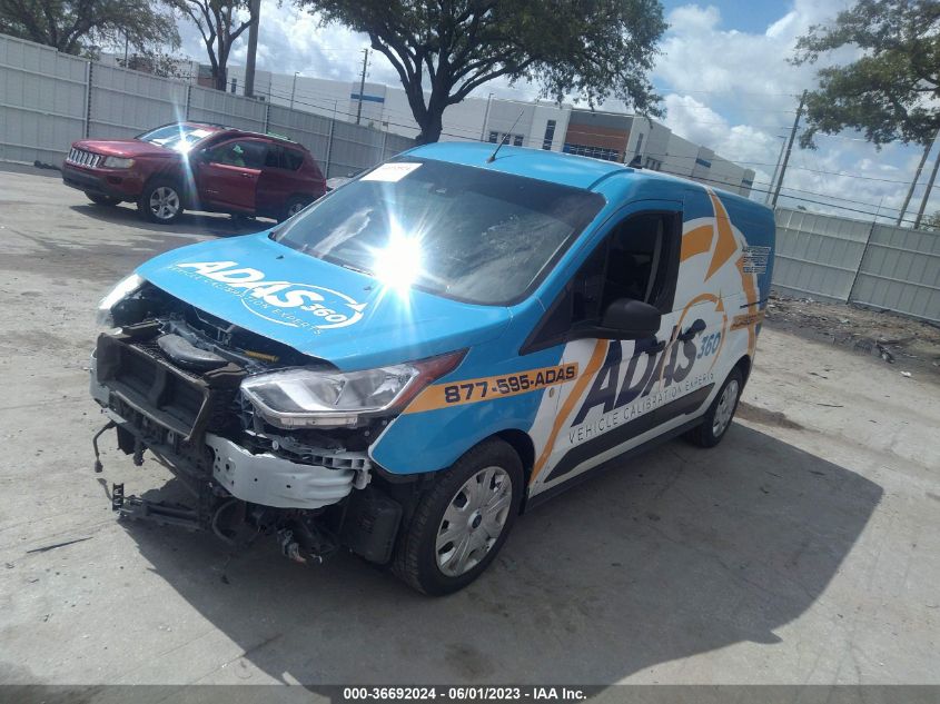 2019 FORD TRANSIT CONNECT VAN XLT NM0LS7F25K1423403
