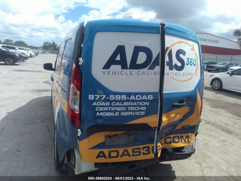 2019 FORD TRANSIT CONNECT VAN XLT NM0LS7F25K1423403