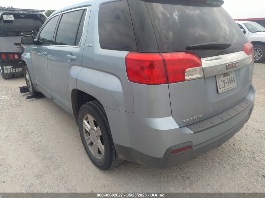 2014 GMC TERRAIN SLE - 2GKALMEK2E6143760
