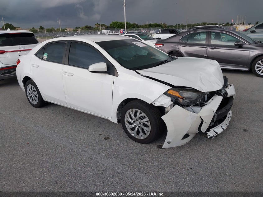 VIN 2T1BURHE2JC096898 2018 TOYOTA COROLLA L/LE/XLE/SE/XSE