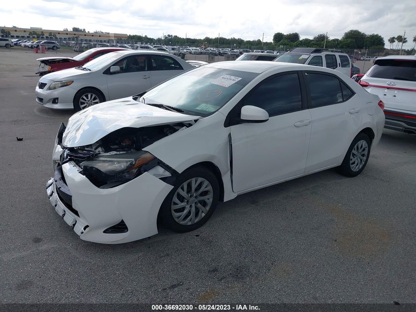 VIN 2T1BURHE2JC096898 2018 TOYOTA COROLLA L/LE/XLE/SE/XSE