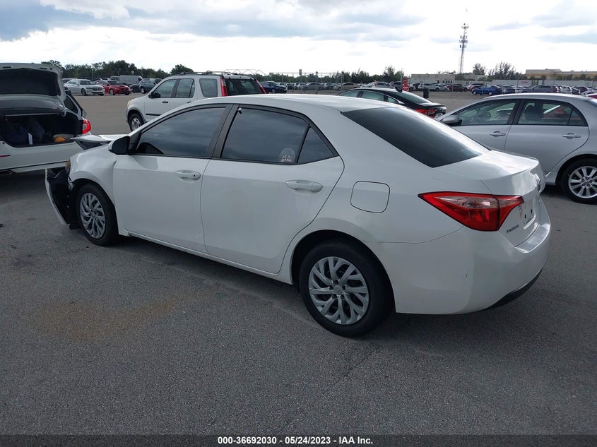 VIN 2T1BURHE2JC096898 2018 TOYOTA COROLLA L/LE/XLE/SE/XSE