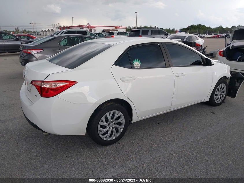 VIN 2T1BURHE2JC096898 2018 TOYOTA COROLLA L/LE/XLE/SE/XSE