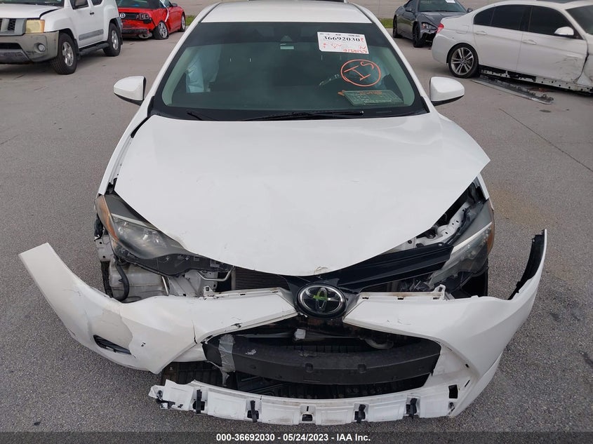 VIN 2T1BURHE2JC096898 2018 TOYOTA COROLLA L/LE/XLE/SE/XSE