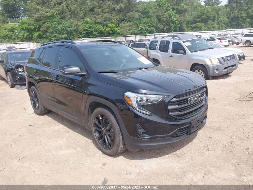 2021 GMC TERRAIN SLT - 3GKALPEV0ML328945