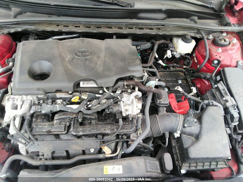 2021 TOYOTA CAMRY LE - 4T1R11AK3MU607014
