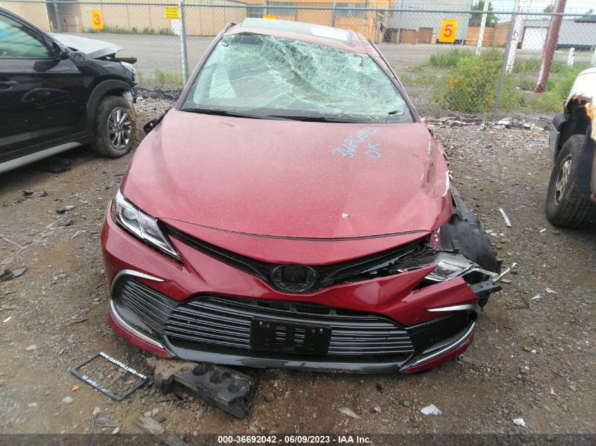 2021 TOYOTA CAMRY LE - 4T1R11AK3MU607014