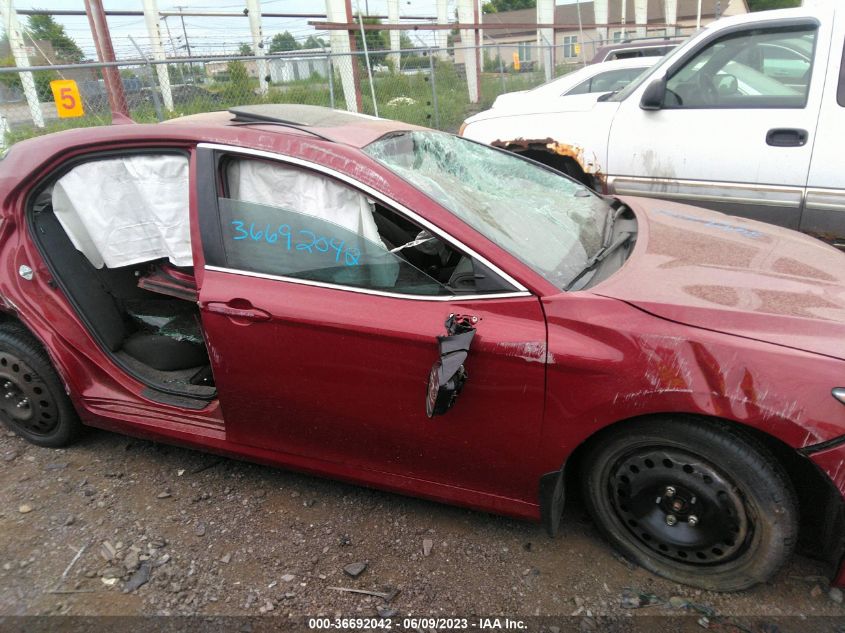 2021 TOYOTA CAMRY LE - 4T1R11AK3MU607014