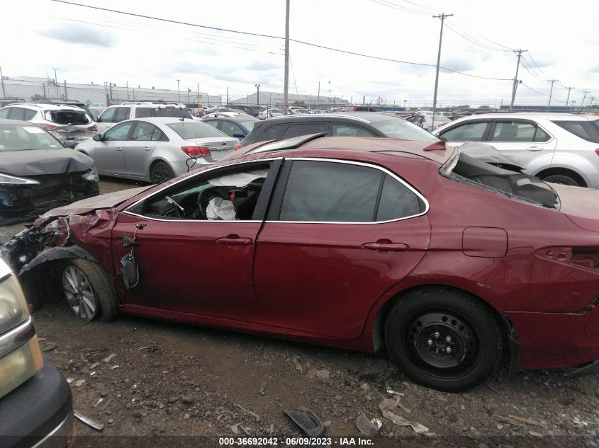 2021 TOYOTA CAMRY LE - 4T1R11AK3MU607014