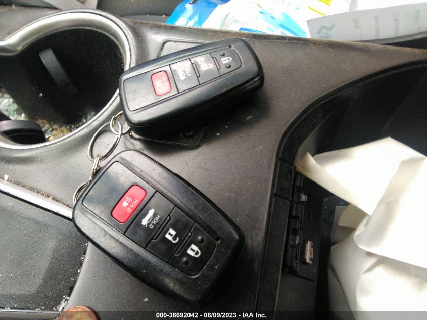 2021 TOYOTA CAMRY LE - 4T1R11AK3MU607014
