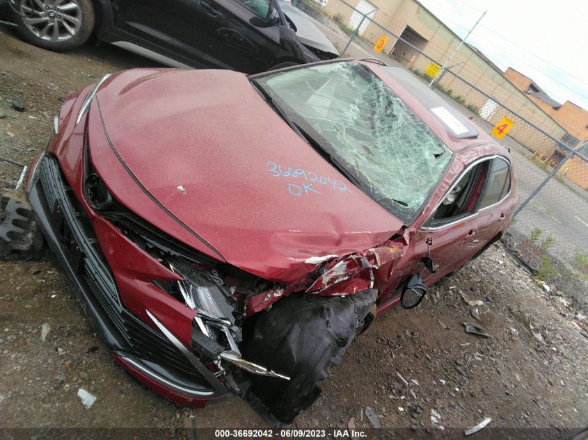 2021 TOYOTA CAMRY LE - 4T1R11AK3MU607014