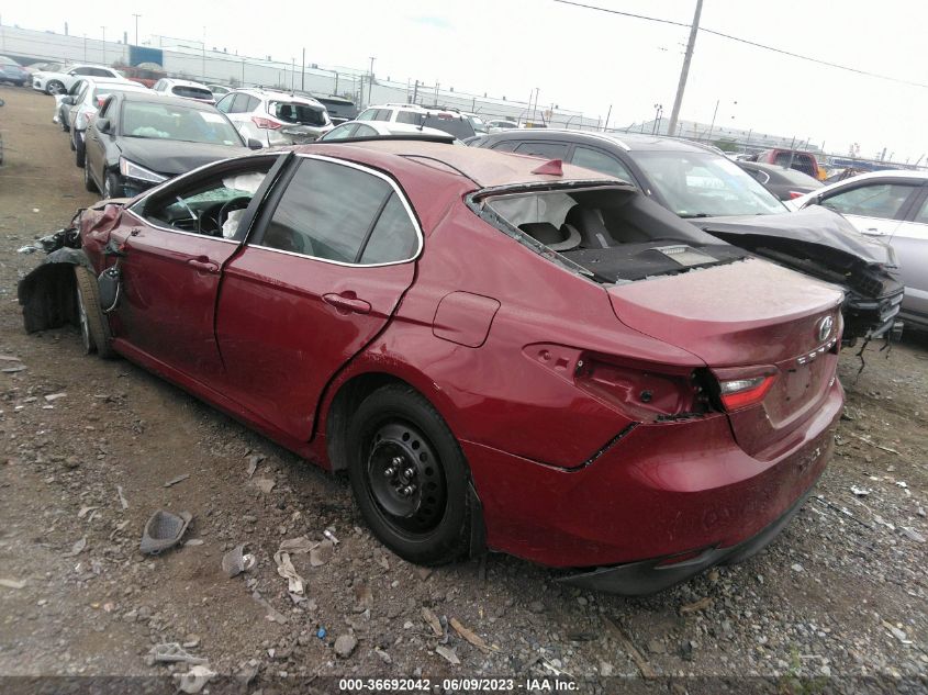 2021 TOYOTA CAMRY LE - 4T1R11AK3MU607014