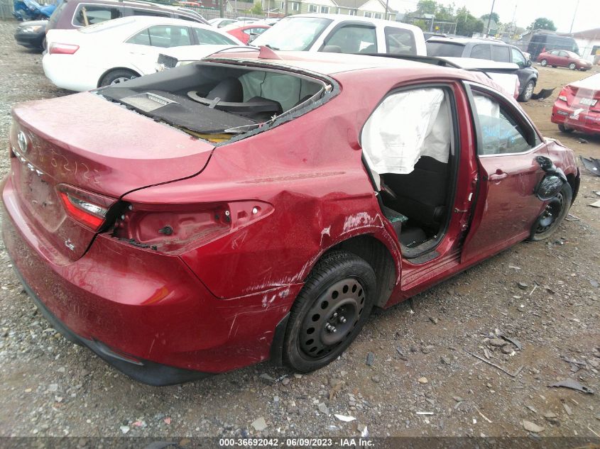2021 TOYOTA CAMRY LE - 4T1R11AK3MU607014