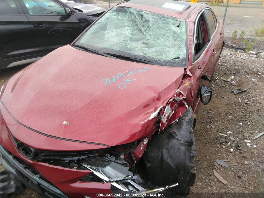 2021 TOYOTA CAMRY LE - 4T1R11AK3MU607014