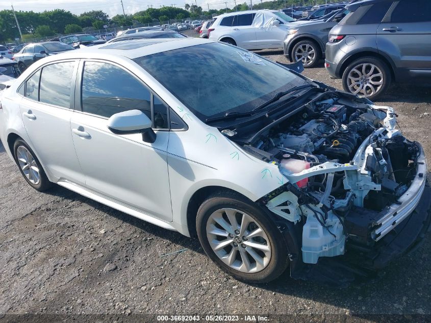 2020 TOYOTA COROLLA LE - JTDHPRAE9LJ002552