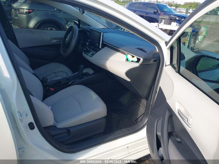 2020 TOYOTA COROLLA LE - JTDHPRAE9LJ002552